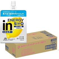 Amazon.co.jp: inゼリー エネルギーアミノ酸 (180g×36個) 栄養ドリンク